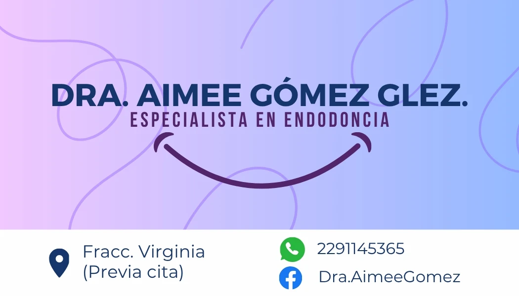 Dra. Aimee Gómez Glez