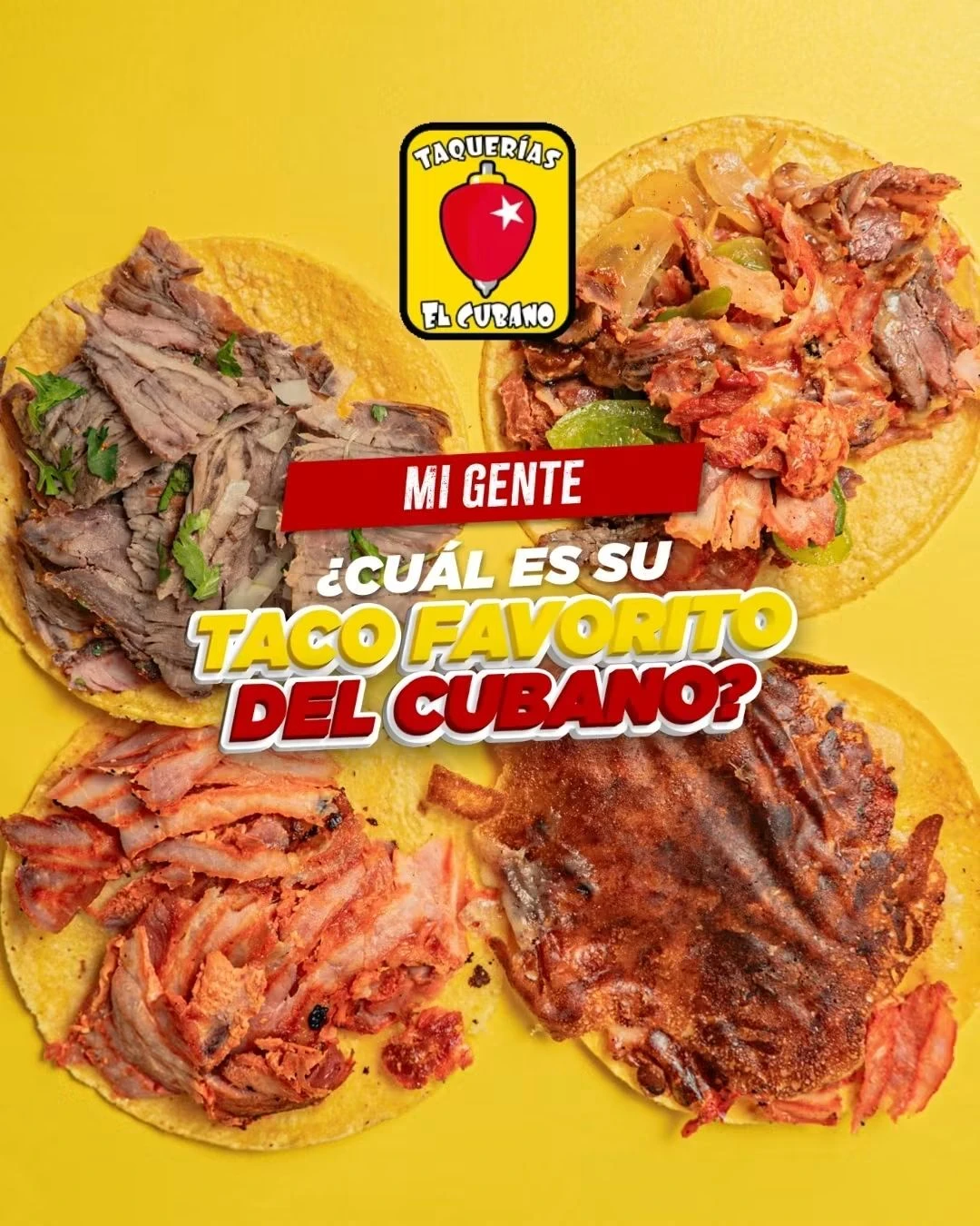 Taquerías El Cubano